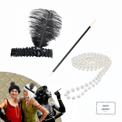 Set de Charleston - 03 accesorios