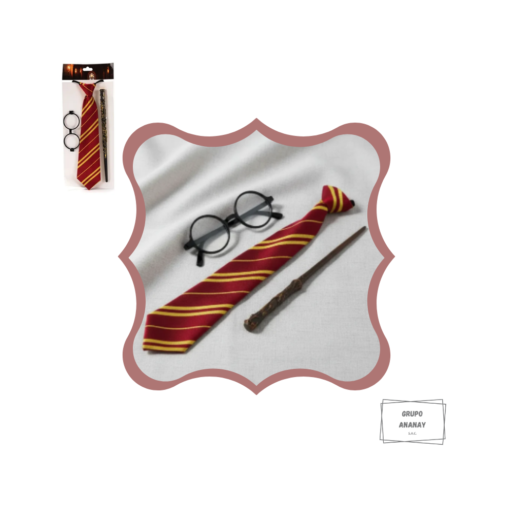 Set Harry Potter - 03 piezas