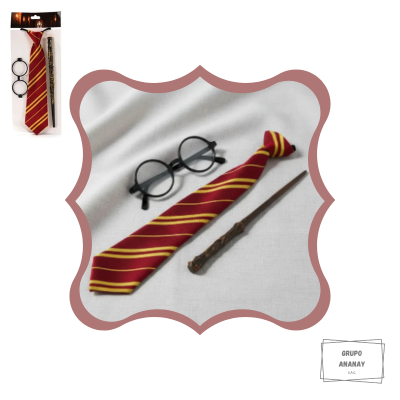 Set Harry Potter - 03 piezas