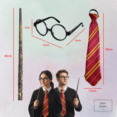 Set Harry Potter - 03 piezas