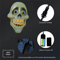 Máscara Calavera - Héctor,  Cosplay Coco