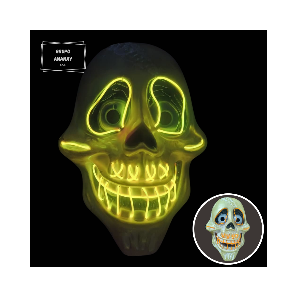 Máscara Calavera - Héctor,  Cosplay Coco