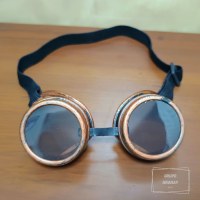 Sombrero Copa Steampunk + Gafas