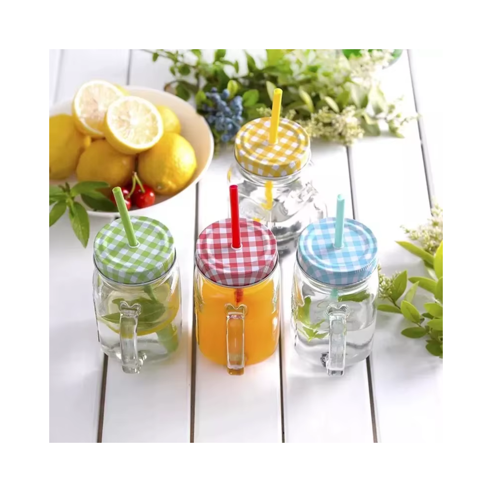 Mason Jars - Set 12 unidades