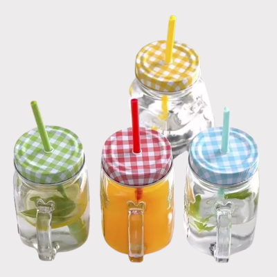 Mason Jars - Pack 04 unidades