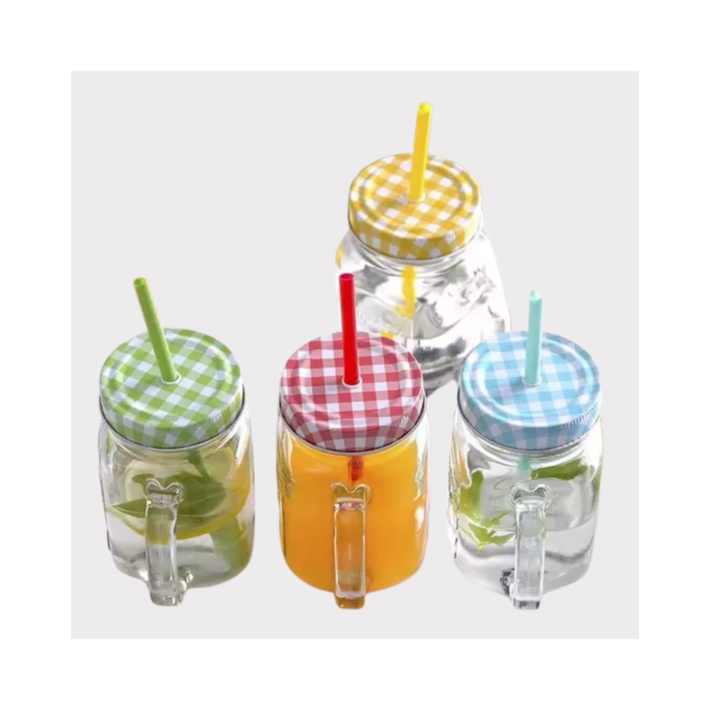 Mason Jars - Pack 04 unidades