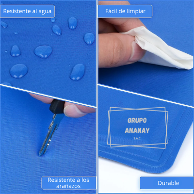 Colchoneta refrescante de gel - Xl