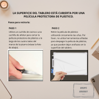 Pizarra Magnética Doble Cara 30x40 + Plumón + 02 Imanes