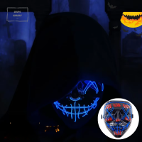 Máscara Led La Purga